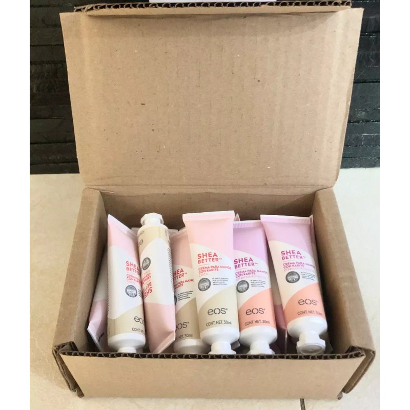EOS Caja Con 20 Crema Para Manos Marca Eos Coco/