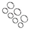 Ring Sizer Measuring Tool Portable Exquisite Polishing Stainless Steel Finger