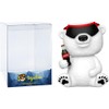 90s C o c a -Cola Polar Bear: P o p ! Ad Icons Vinyl Figurine Bundle