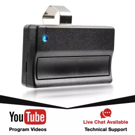 NAR For LiftMaster 371LM PURPLE Learn Button Garage Door Remote 315mhz Mini Keychain