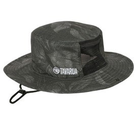 TAVARUA TM1005 Standard Surf Hat (LEAF VINTAGE, 23.2 inches (59 cm), LEAF VINTAGE