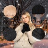 Women's winter gloves, thermal gloves, women's winter gloves with fleece
