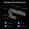Nitze Top Handle with NATO Clamp, Built-in Anti-off Cold Shoe
