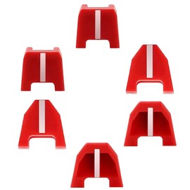 42-38-0017 No-Mar Pad Kit (Set of 6) Fits For M18 2746-20 Nailer Tip Compatible with 18 Gauge Nailer