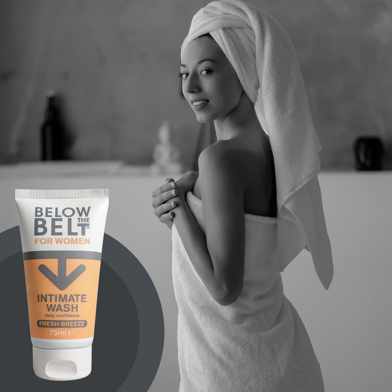 Below The Belt Female Intimate Wash Soap Free pH Balanced