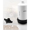 JUWEVAZU V837091436 Filter Kit Fit for Agco Massey Ferguson 4607