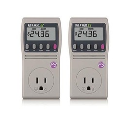 P3 International P4460 Kill A Watt EZ Electricity Usage Monitor (2-(Pack))