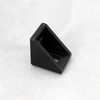 LT Easiyl 25pcs Extruded Aluminum Profile Black Aluminum Profile Corner