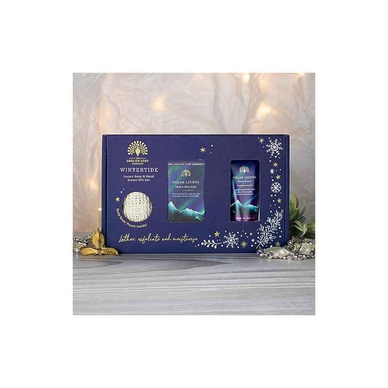 Wintertide Polar Lights Luxury Soap & Hand Cream Hand Care