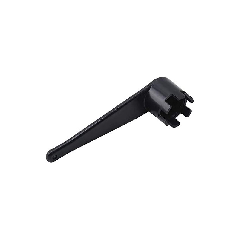 Namvo 5pcs 6-section TPU Durable Air Valve Spanners Wrench Lever