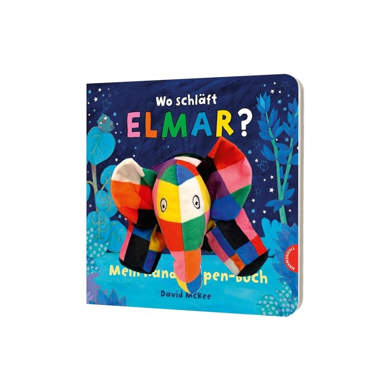 Elmar: Wo schlaft Elmar [German]