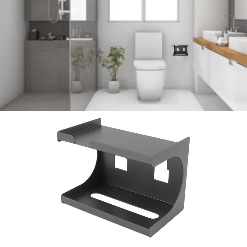 Waterproof Paper Towel Holder Innovative Scandinavian Style Paper Towel Shelf
