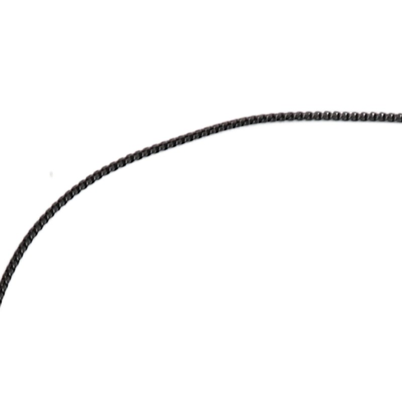 Breathing Necklace Reducing Stress Whistle Shape Steel Meditation Anxiety Necklace