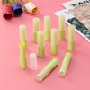 Pack of 30 Refillable Cap Storage for Girls Container Balm