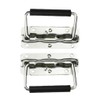 iPobie Set of 2 Folding Handle Stainless Steel Box Handle