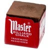 Imperial Master Billiard/Pool Cue Chalk Box, 12 Cubes, Brown