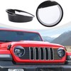 RAZPOY JL Headlight Bezels Covers, Angry Brid Front Head Light