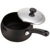 Pearl Metal Brave Cast Iron with Lid, Single Handle Tempura