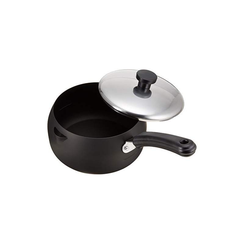 Pearl Metal Brave Cast Iron with Lid, Single Handle Tempura