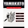 YAMAKATO RTV Gasket Maker, Black Silicone Sealant and 2 Thick