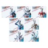 Ultraman Zero 01 Acrylic Cards, 7 Piece Box