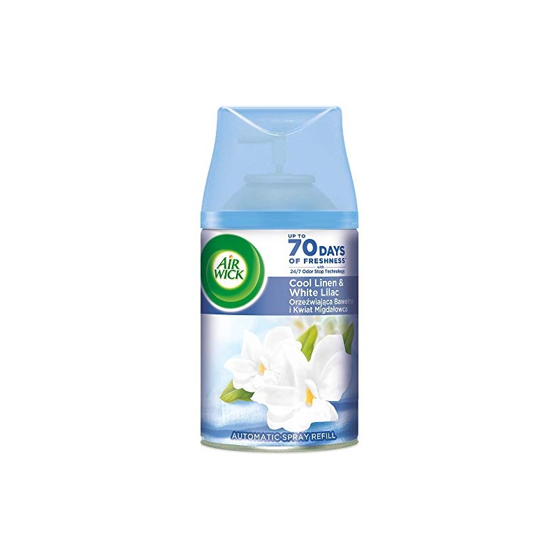 Air Wick Airwick Freshmatic Refill Cool Linen Air Freshner -