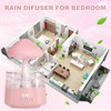Cloud Rain White Noise Humidifier, Rain Water Drip Diffuser Humidifiers