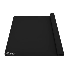 SAPID Extra Large Silicone Sheet for Crafts 23.6" x 31.4", Thick Silicone Jewelry Casting Mats, Nonstick Nonslip Silicon Mat for Epoxy Resin, Art Painting, Heat Resistant Counter Mat (Black)