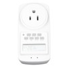 15A Programmable Outlet Timer Socket Automatic Power Off for Home