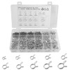WMYCONGCONG 250 PCS Double Wire Fuel Line Hose Tube Spring