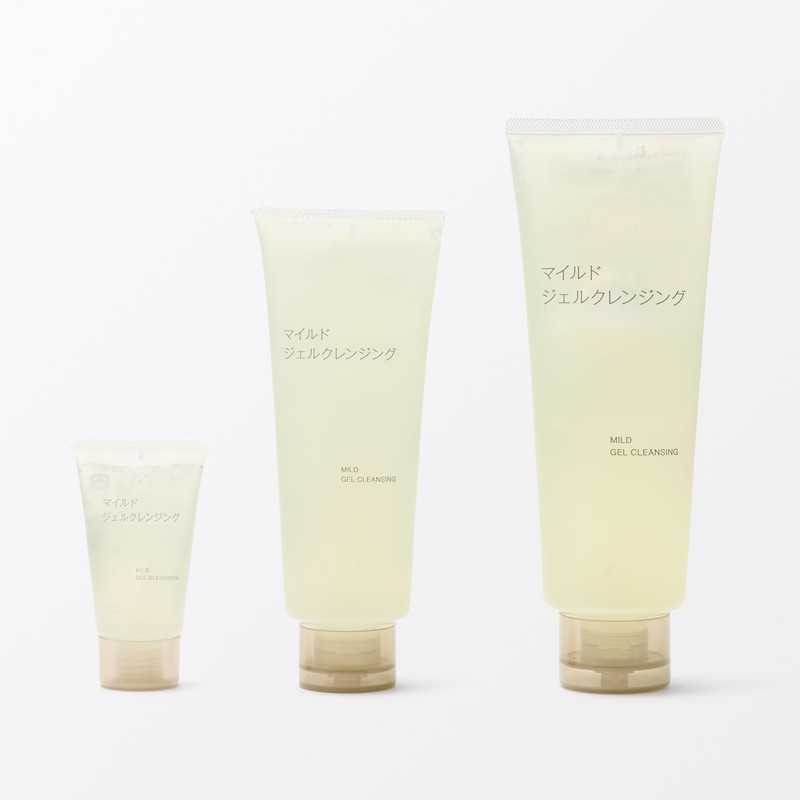 MUJI 無印良品 Mild Gel Cleanser ・150g 83941178
