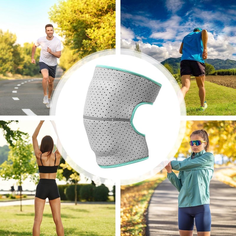 Protective Knee Pads - Soft Sponge Adjustable Kneepads,Adjustable Kneepads With