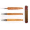 Dreadlocks Crochet Hooks for Hair 0.5mm (1 Hook, 2 Hooks,