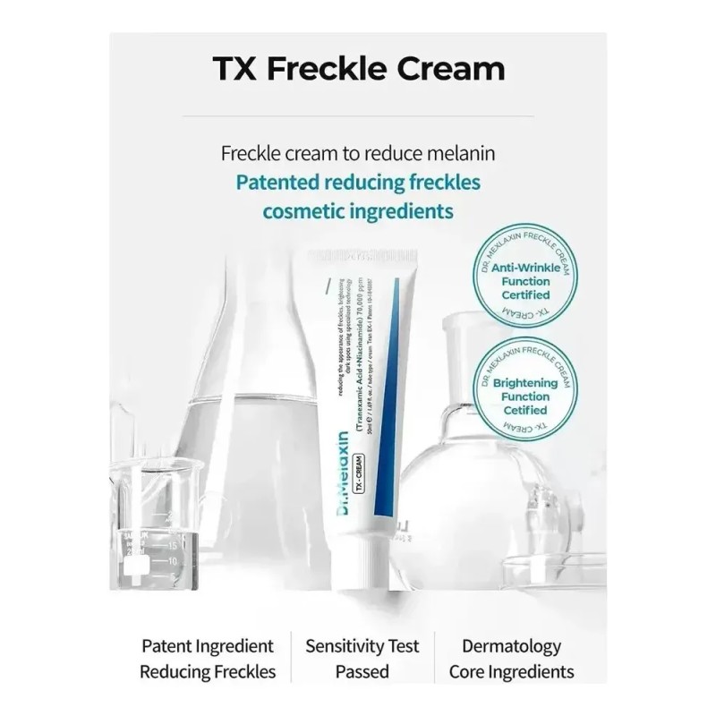 Crema Despigmentante Dr Melaxin Con Ácido Tranexámico