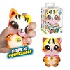 Assorted 3 Pack - ORB Pretty Kitty Jumbo Squishies Collectible