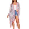 Moss Rose Women Summer Bikini Kimono Bathing Suit Cover Ups