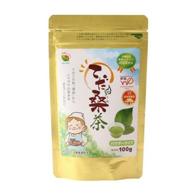 Okinawa Biken Sales Teda Mulberry Tea Powder Type 3.5 oz (100 g)