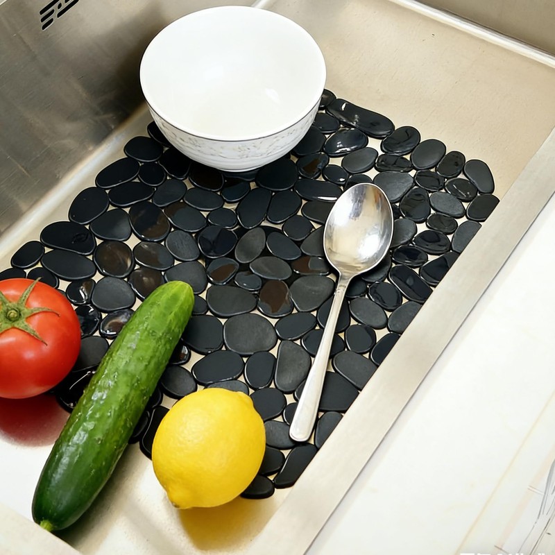 2 Pack Sink Protector Mat 40 * 30cm Kitchen Sink