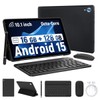 AEEZO 10.1'' Android 14 Tablets HD Touchscreen Octa-Core 10+128GB WIFI