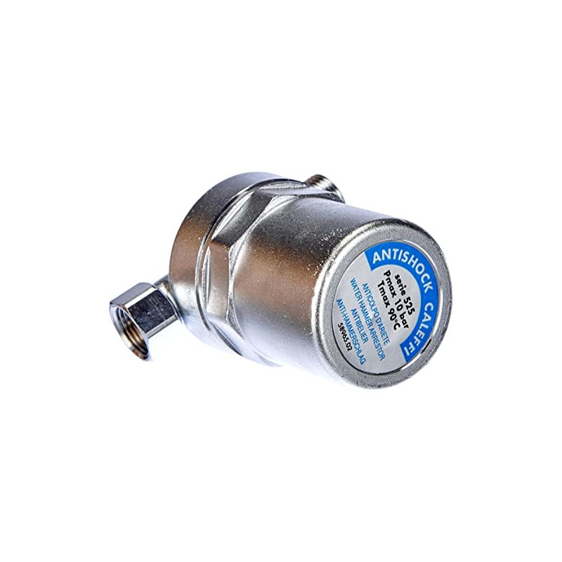 Caleffi ANTISHOCK Water Hammer Arrester 3/8'' F x 3/8'' M