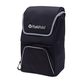 Fast Fold Cooler Bag Black/Silver