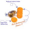 SweetGourmet Sugar-Free Butterscotch Buttons Hard Candy, 1 Pound, Fat-Free, Gluten-Free,