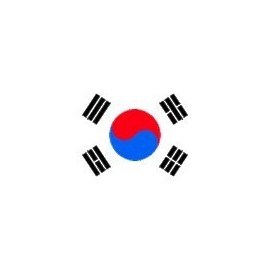 South Korea Flag, 4' x 6', Outdoor, Nylon