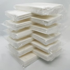 BANCHELLE - Recambios de papel para visera automática para portapañuelos de coche, 3 capas, 30 hojas/bolsa, 12 bolsas