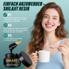 Shilajit Original Himalaya Bio, Shilajit Harz mit 85+ Spurenelementen &