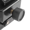 Macro Focusing Rail Slider 4 Way Magnesium Aluminum Alloy Close