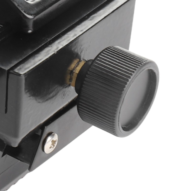 Macro Focusing Rail Slider 4 Way Magnesium Aluminum Alloy Close