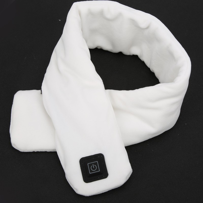 Winter Smart Heating Scarf Safety Electric Neck Wrap Temperature Adjustable