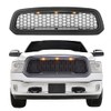 DIBON AUTO Front Honeycomb Grill for Dodge Ram 1500 2013-2018