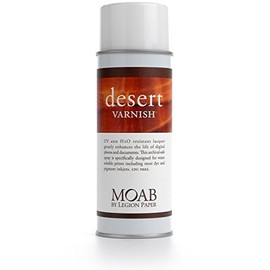 Moab Desert Varnish Lacquer Spray (400ML)